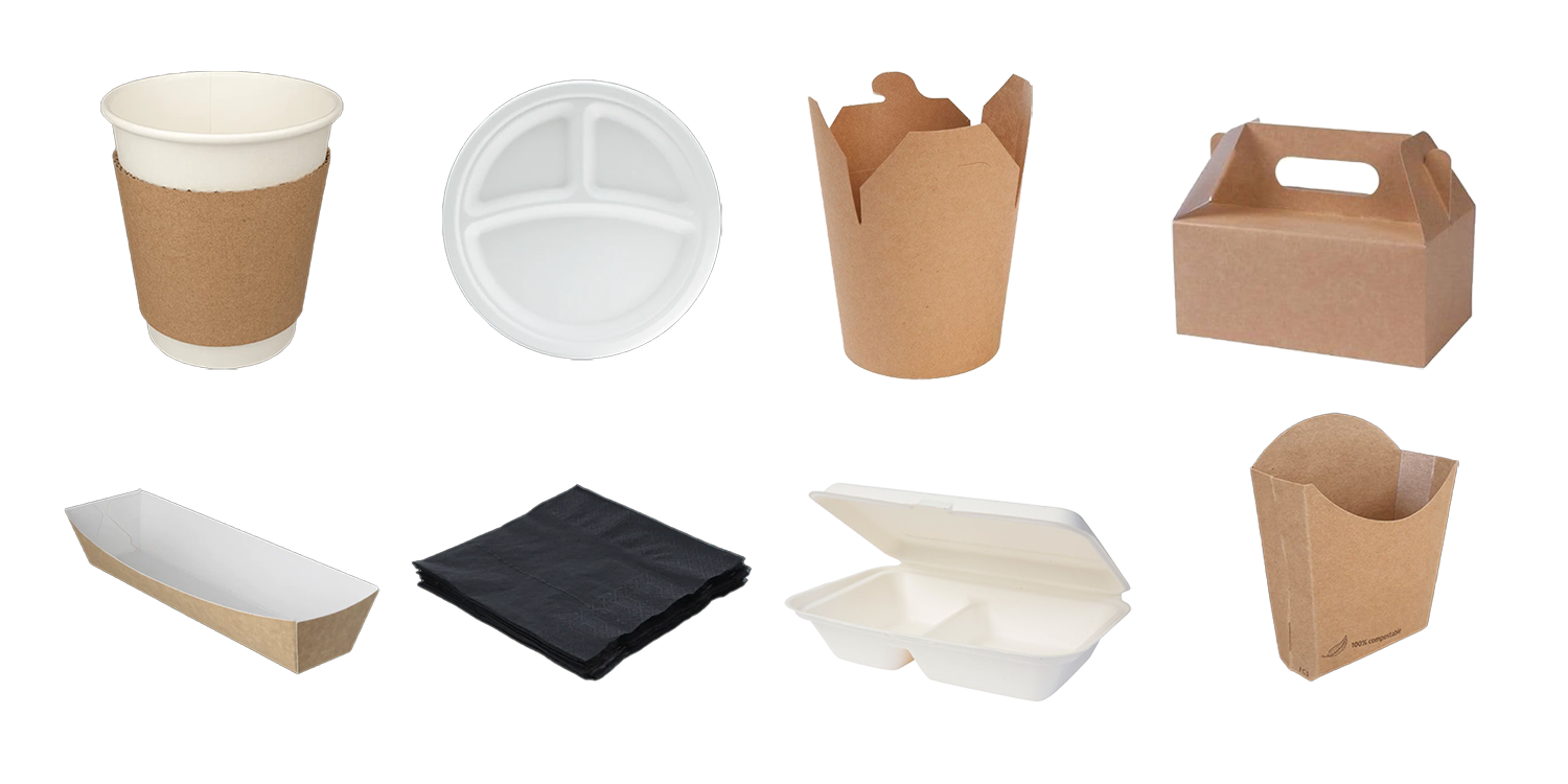 Examples of disposables products