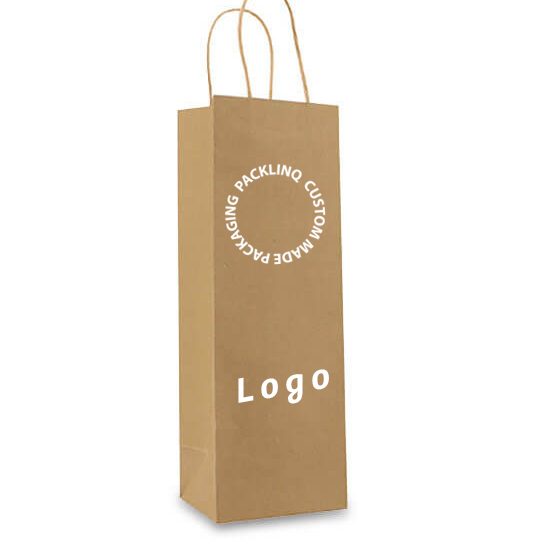 Example printed shopping bags