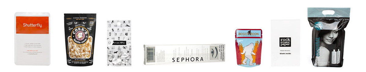 Banner printed products