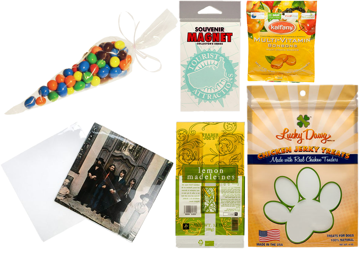 Examples of printed bags